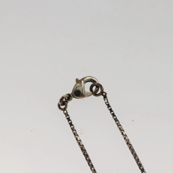 LOUIS VUITTON Damier Graphite Pandantif Soho Necklace - Picture 9 of 15